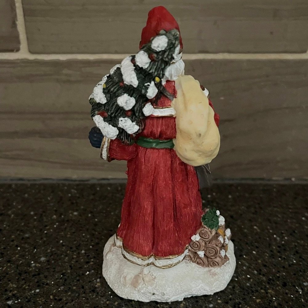 Vintage Weihnachtsmann Germany figurine w/ box - Picture 3 of 6